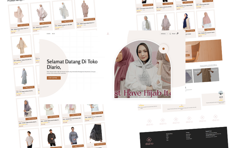 Dashboard mudah dipahami